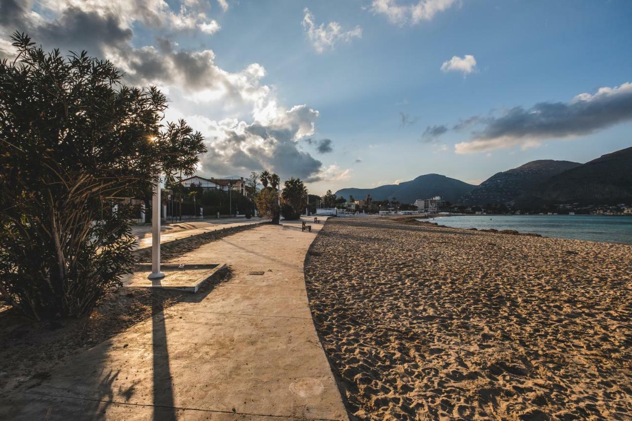 Luminhouse Mondello Arancia Villa Exteriör bild